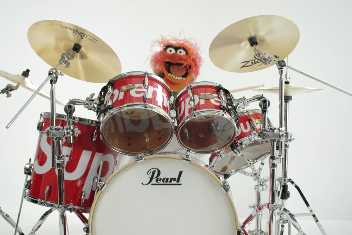 SUPREME Muppets X Drums