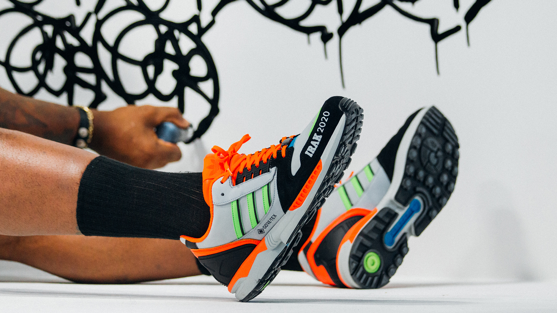 IRAK NYC X ADIDAS A-ZX 2020