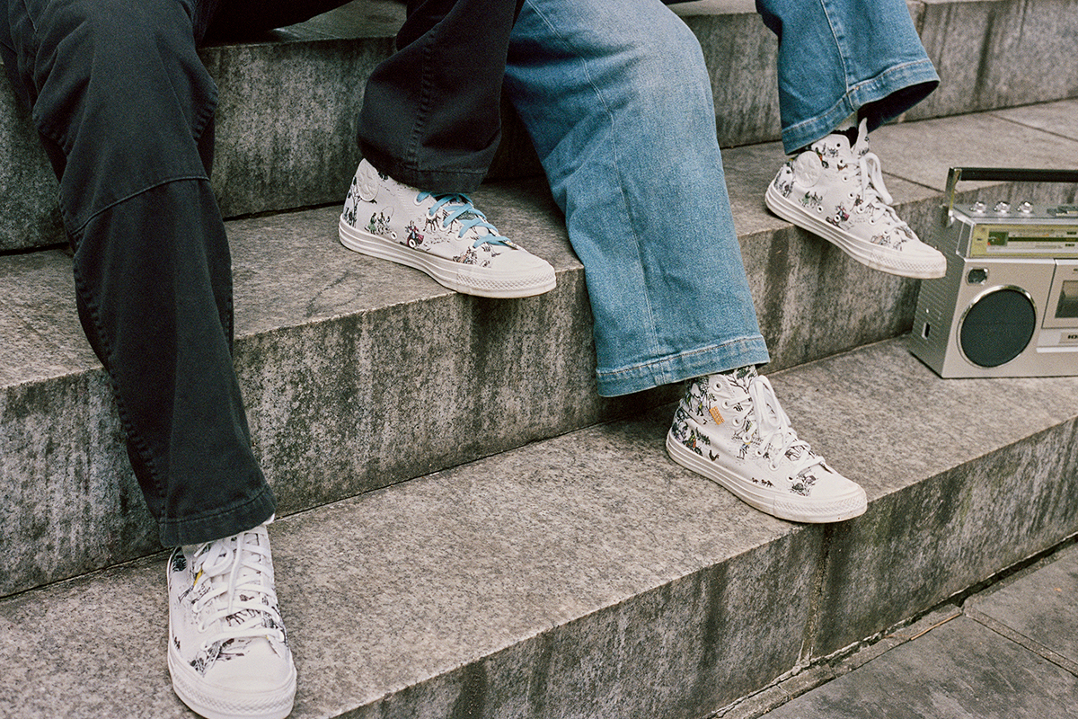 UNION X CONVERSE